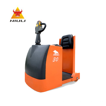 NIULI  Heavy Duty 2000kg 2ton Electric Tow Tractor Option For Other Trailer